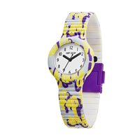 Orologio Hip Hop Donna LOGO MANIA in Plastica HWU1148 - HWU1148